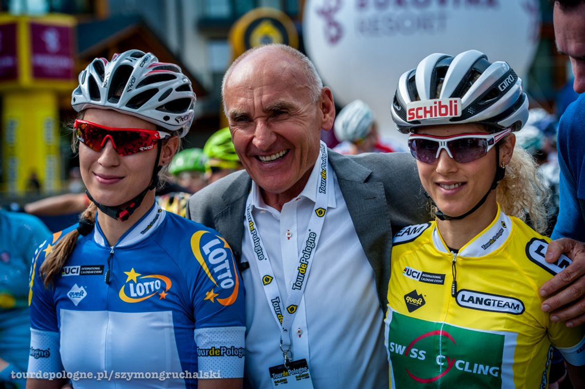 Czesław Lang zdradza szczegóły.  Wraca Tour de Pologne Women!