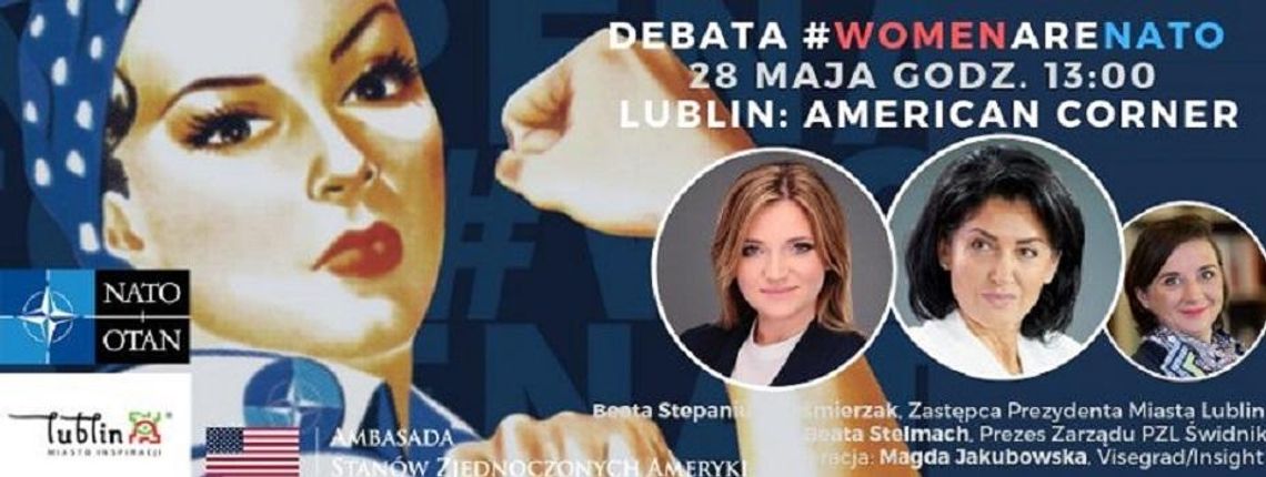 Debata "WomenAreNATO"