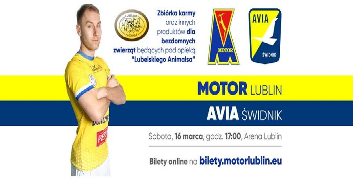 Derby dla Motoru! W tę sobotę Avia