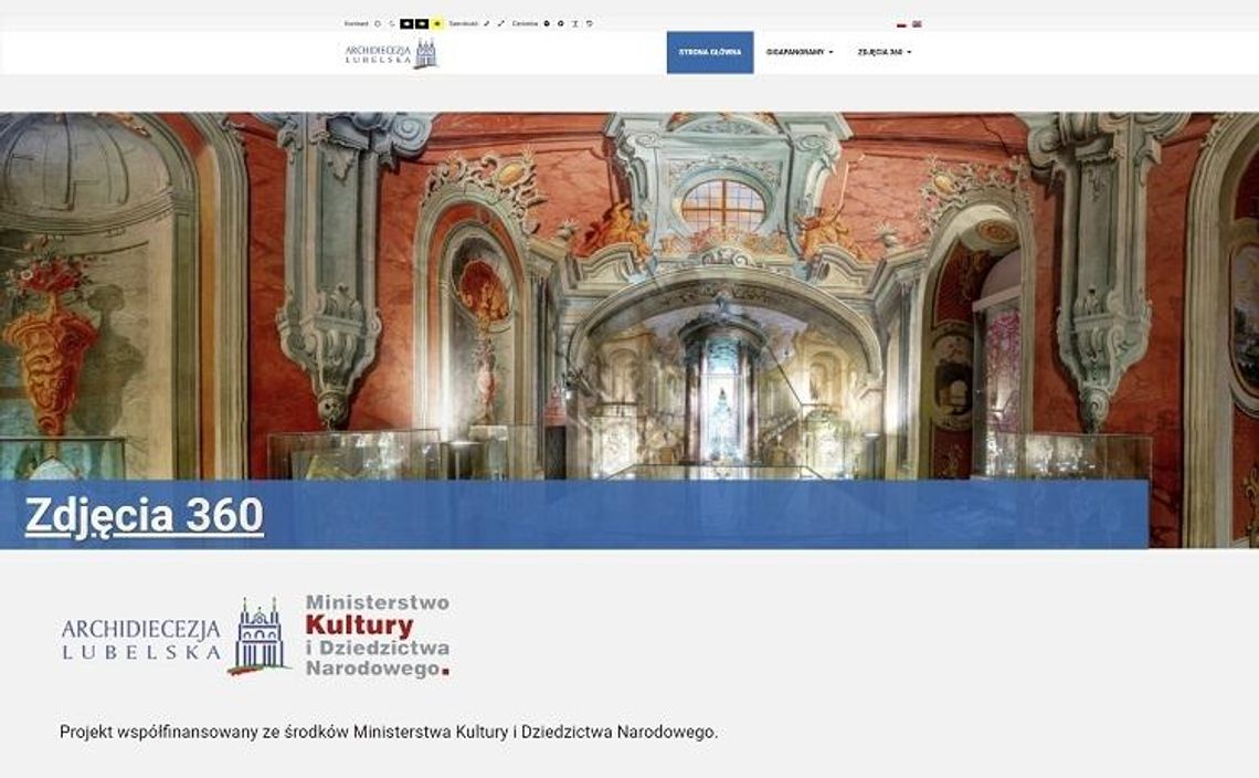 Digitalizacja najcenniejszych zbiorów należących do Archidiecezji Lubelskiej Digitalizacja najcenniejszych zbiorów należących do Archidiecezji Lubelskiej