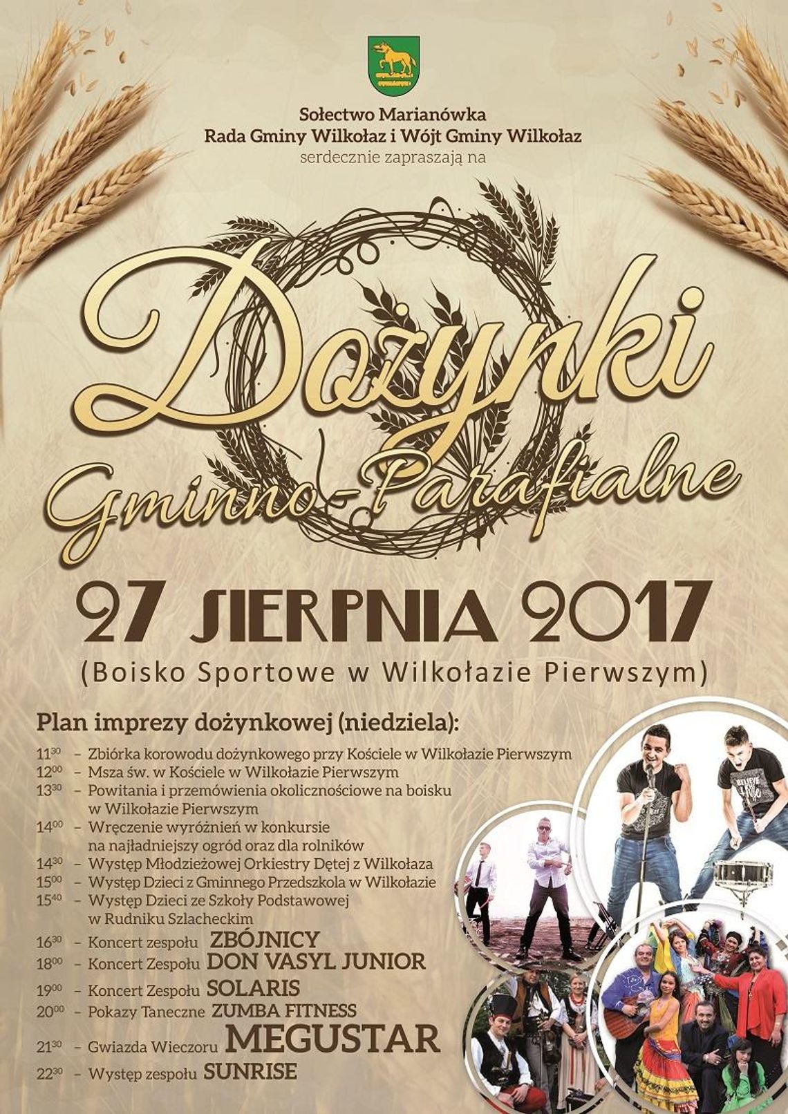 Dożynki w Wilkołazie