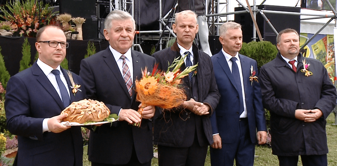 Dożynki wojewódzkie na naszej antenie