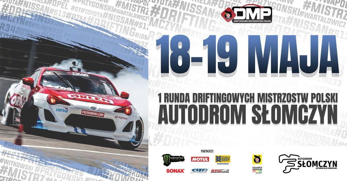 Driftingowe Mistrzostwa Polski w Słomczynie