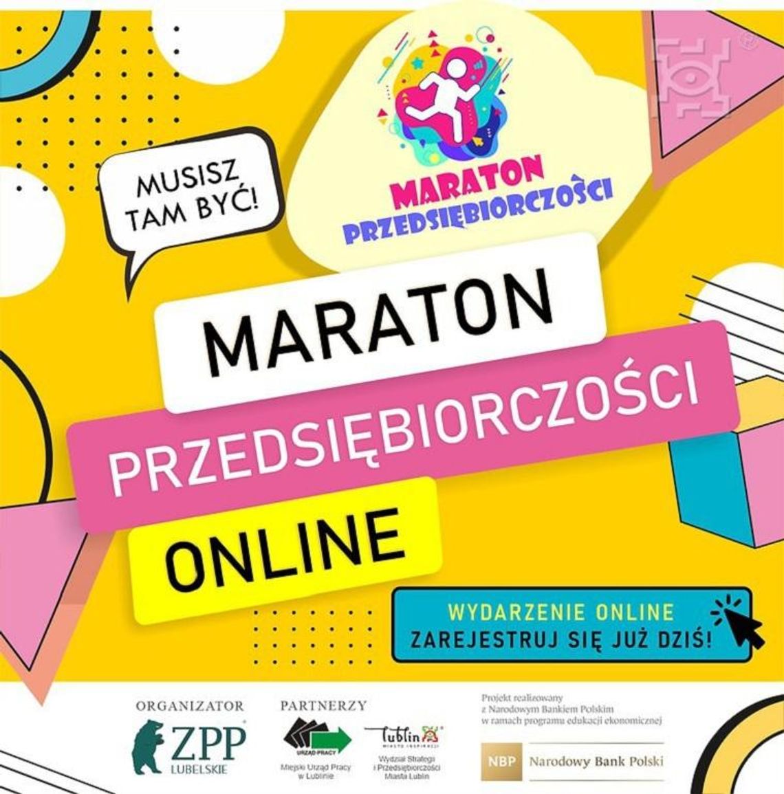Druga edycja Maratonu Przedsiębiorczości już 10 kwietnia Druga edycja Maratonu Przedsiębiorczości już 10 kwietnia
