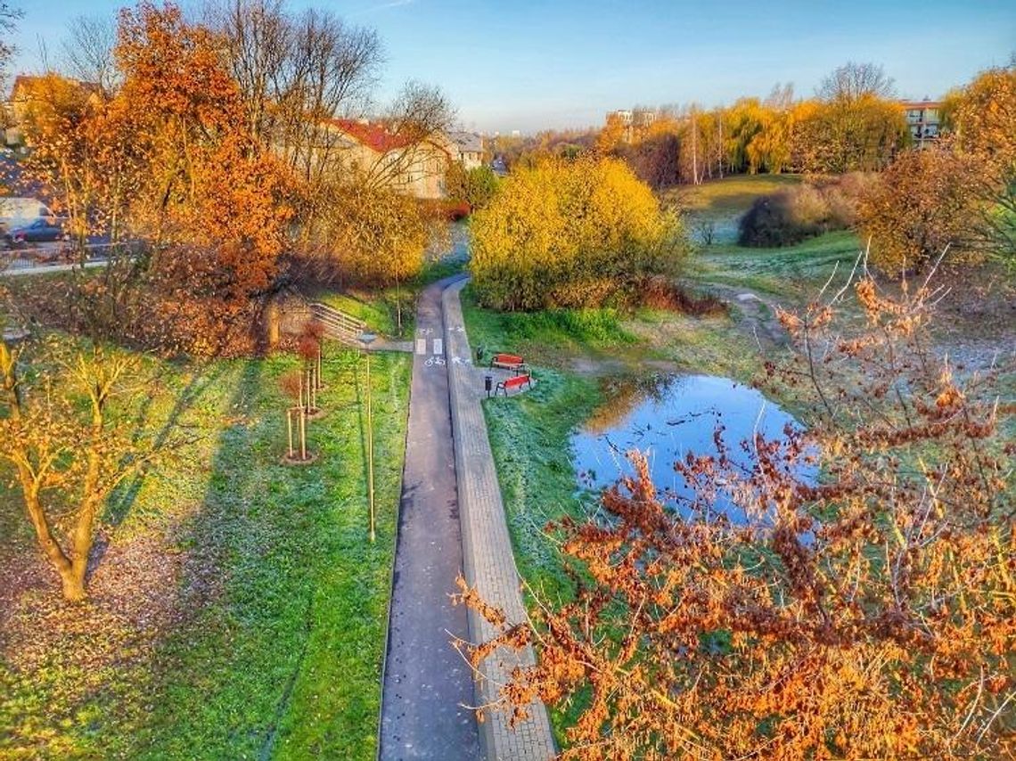 Dwie nowe części Parku Jana Pawła II na finiszu * Dwie nowe części Parku Jana Pawła II na finiszu *