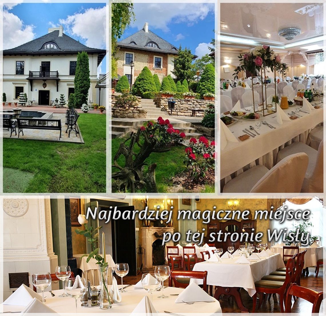 Dwór Anna to niezapomniane momenty, wyśmienite potrawy oraz znakomite towarzystwo Dwór Anna to niezapomniane momenty, wyśmienite potrawy oraz znakomite towarzystwo