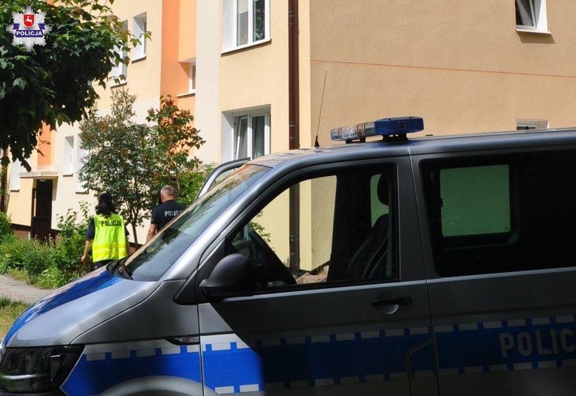 Dwulatka wypadła z okna znajdującego się na 3 piętrze