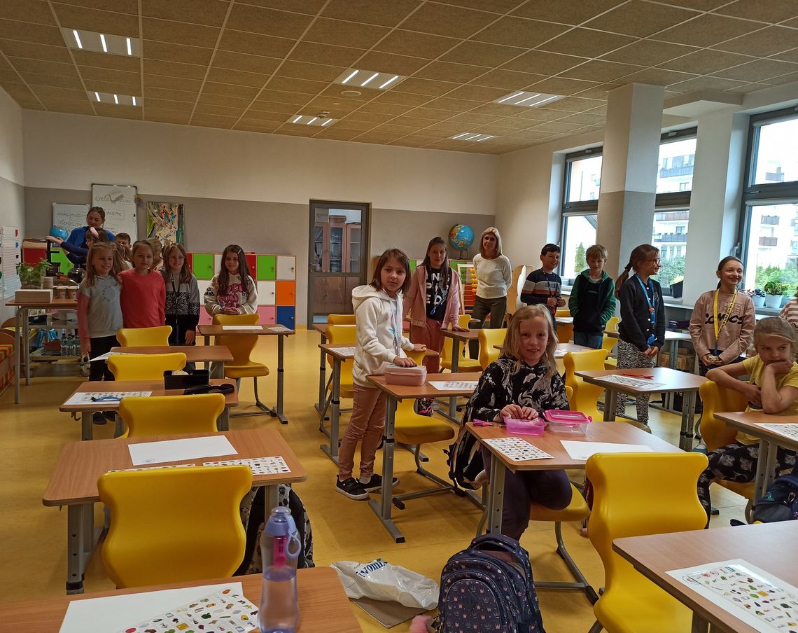 Dzieci z Lublina uczą się dbać o zdrowie