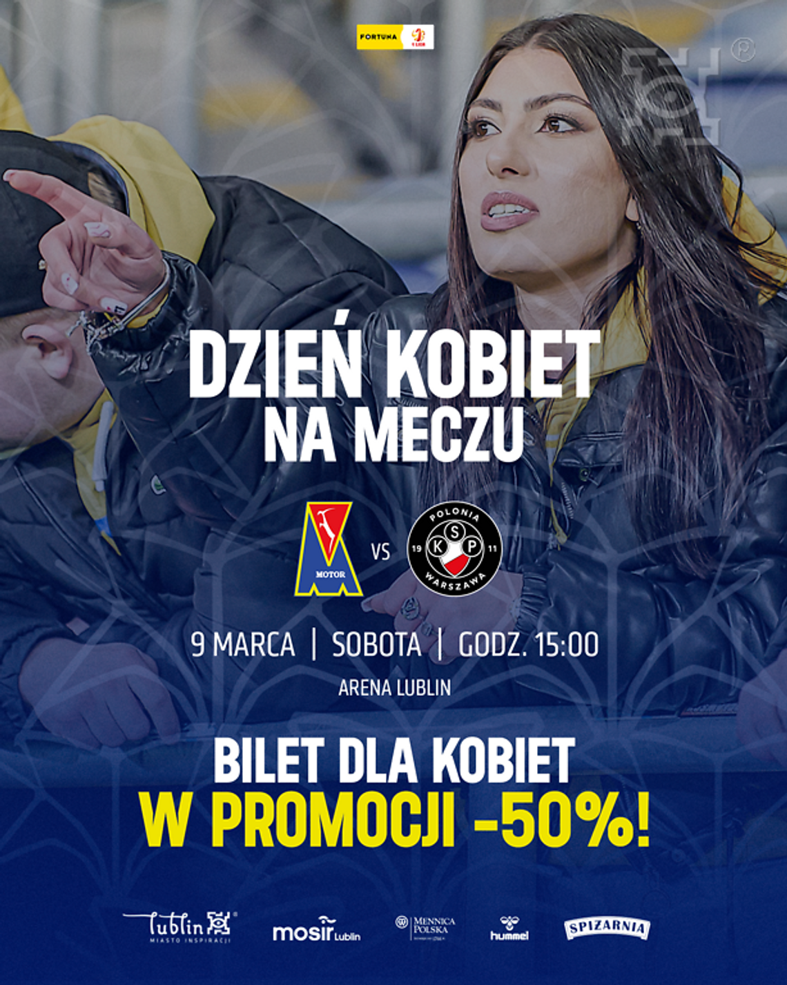 Dzień Kobiet z Motorem Lublin!