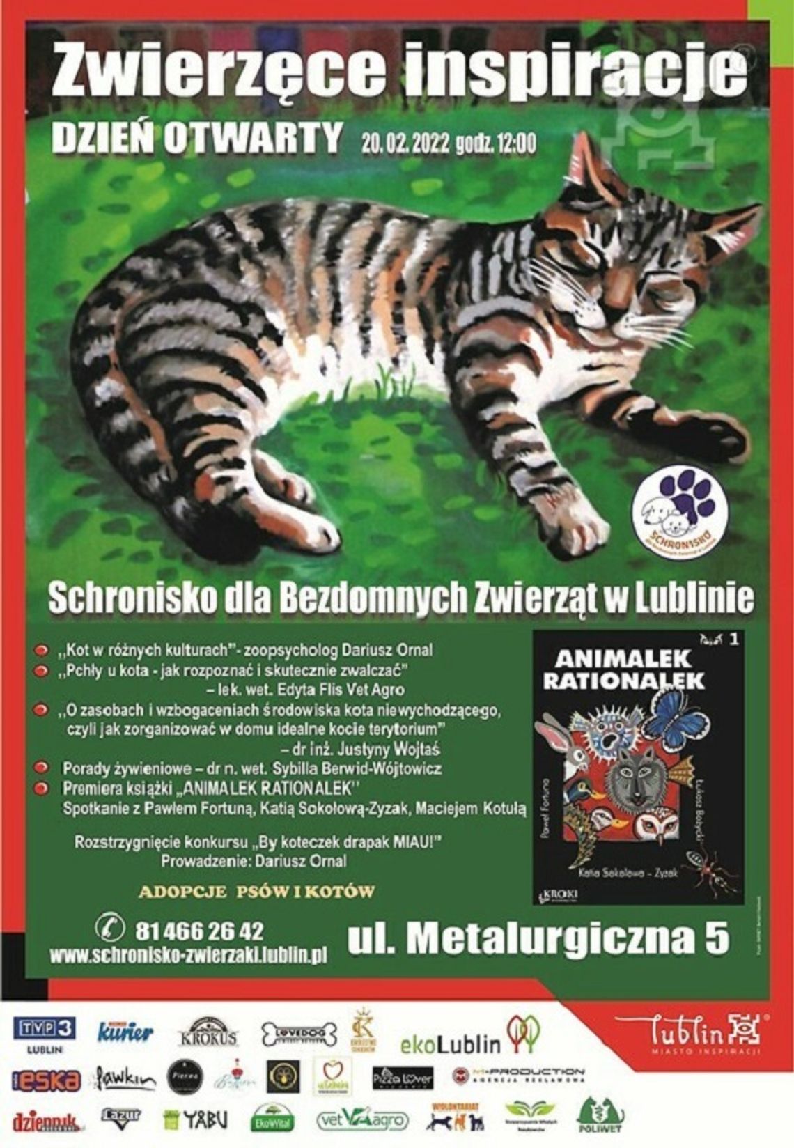 Dzień Otwarty w Schronisku dla Bezdomnych Zwierząt w Lublinie Dzień Otwarty w Schronisku dla Bezdomnych Zwierząt w Lublinie