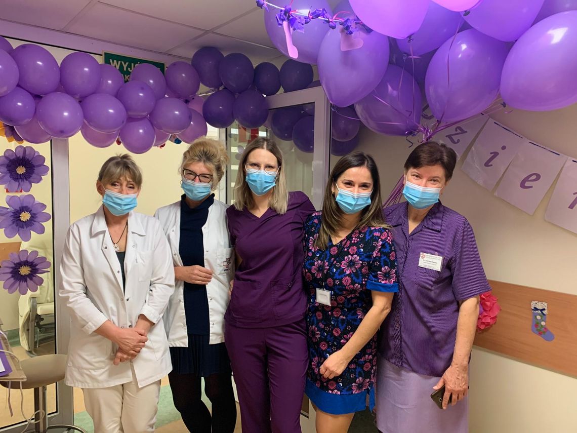 Dzień Wcześniaka i narodziny trojaczków w SPSK Nr 4 Dzień Wcześniaka i narodziny trojaczków w SPSK Nr 4