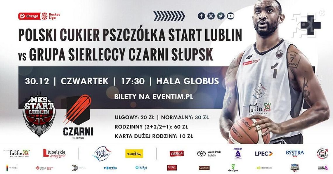 EBL: Polski Cukier Pszczółka Start Lublin - Grupa Sierleccy Czarni Słupsk EBL: Polski Cukier Pszczółka Start Lublin - Grupa Sierleccy Czarni Słupsk
