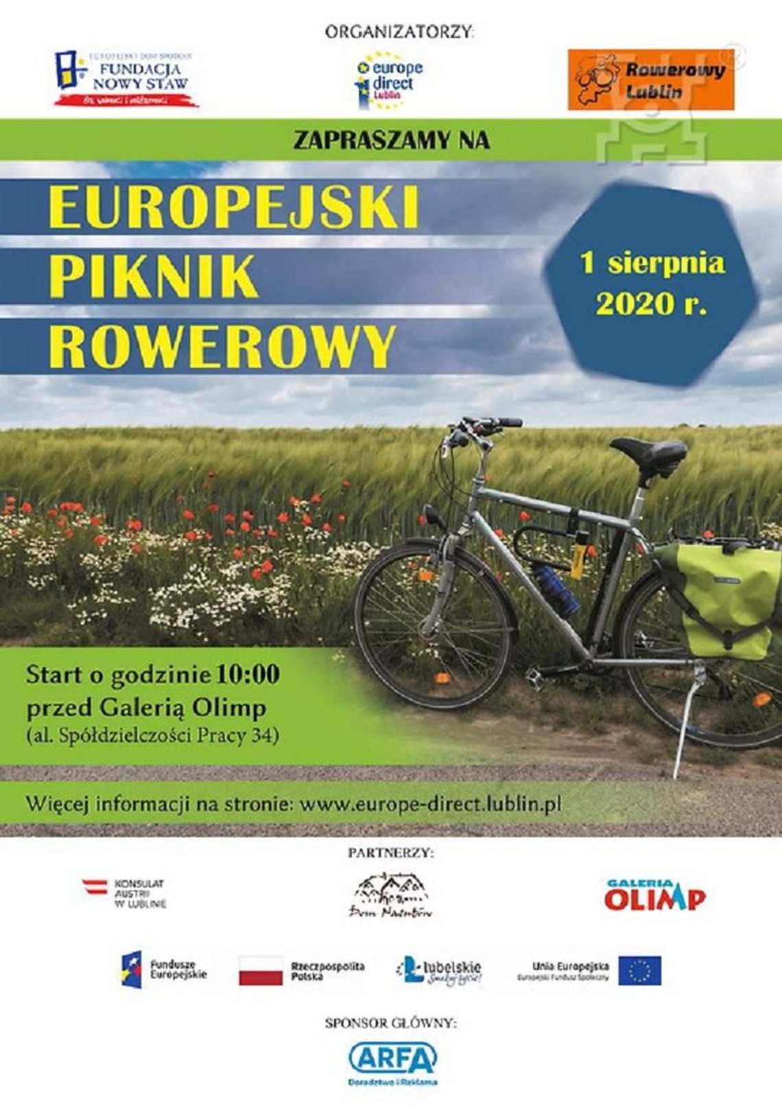 Europejski Piknik Rowerowy*