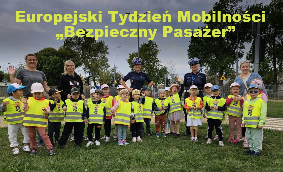 Europejski Tydzień Mobilności – lubelscy policjanci w akcji „Bezpieczny Pasażer”