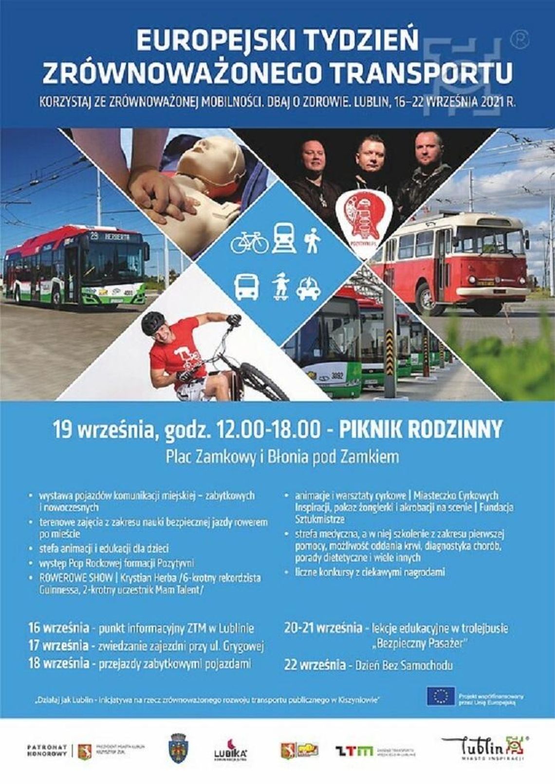 Europejski Tydzień Zrównoważonego Transportu 2021 Europejski Tydzień Zrównoważonego Transportu 2021