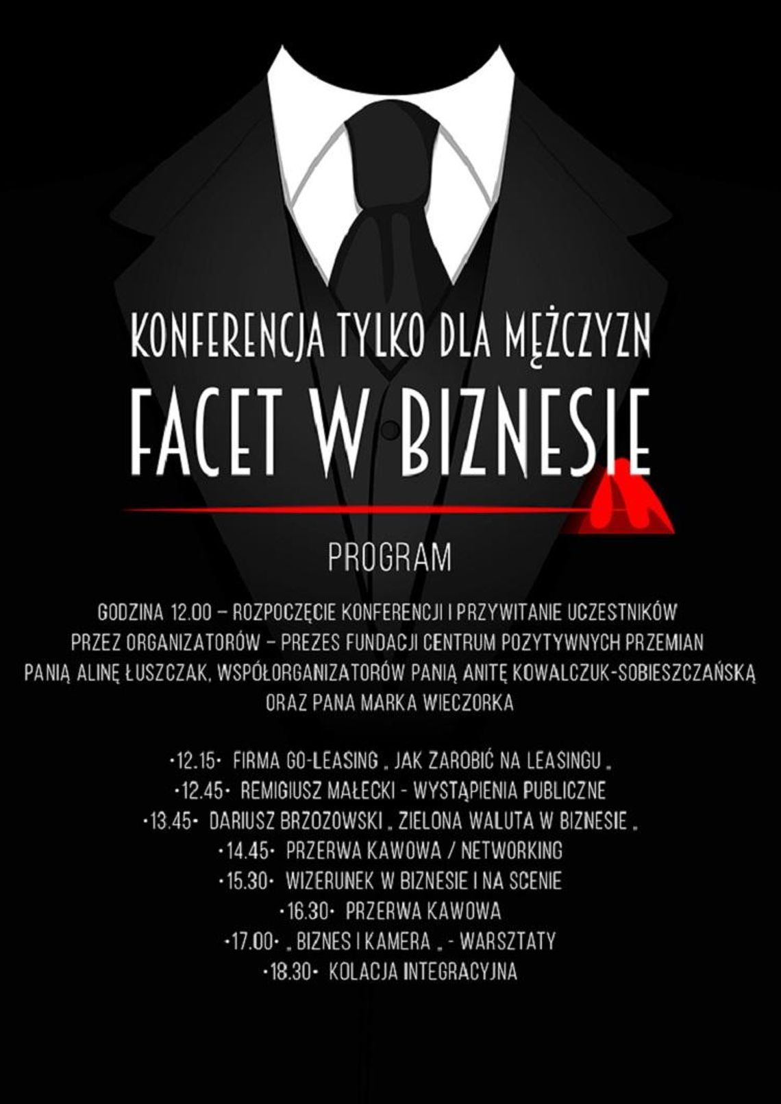 Facet w Biznesie. Czy to dobrze ? * Facet w Biznesie. Czy to dobrze ? *