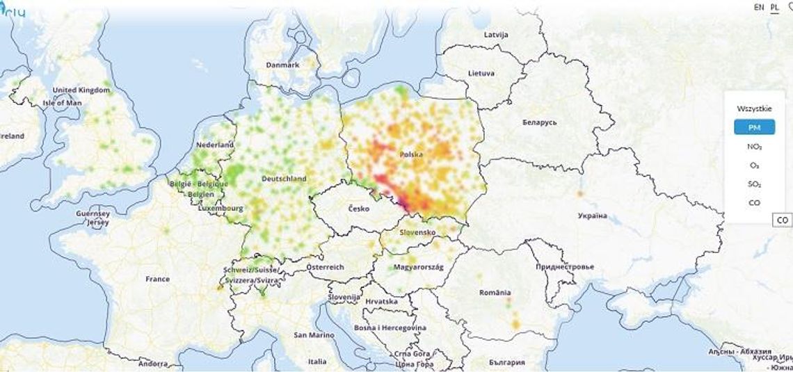 Fatalne powietrze w Lublinie i całej Polsce * Fatalne powietrze w Lublinie i całej Polsce *