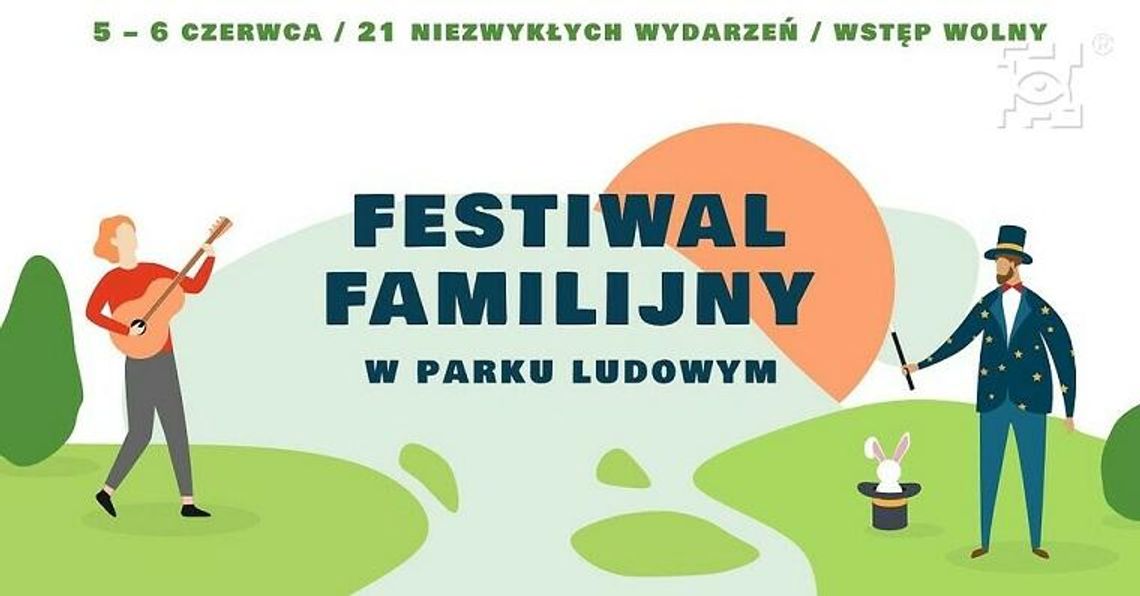 Festiwal Familijny w Parku Ludowym - atrakcje sportowe