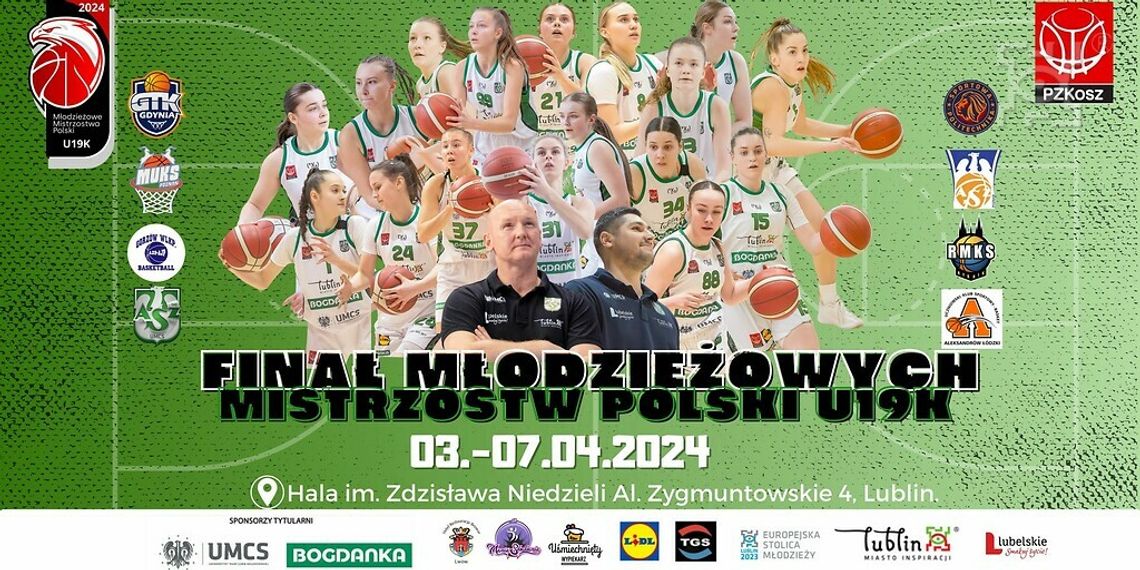 Finał Młodzieżowych Mistrzostw Polski Juniorek Starszych U19!