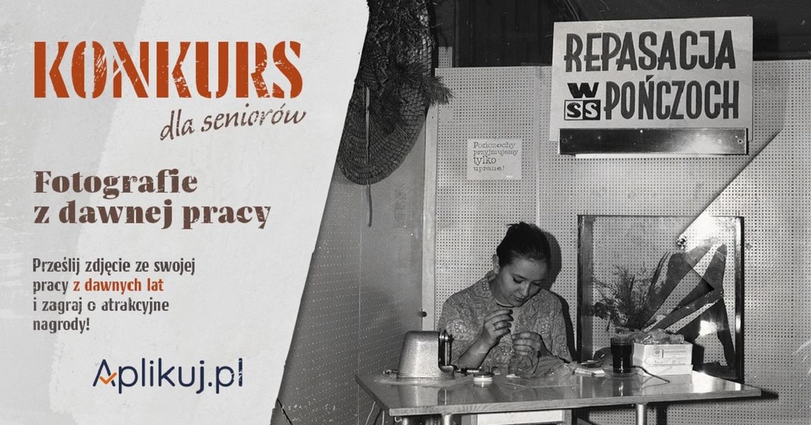 „Fotografie z dawnej pracy” – internetowa podróż do przeszłości dla osób 50+ „Fotografie z dawnej pracy” – internetowa podróż do przeszłości dla osób 50+