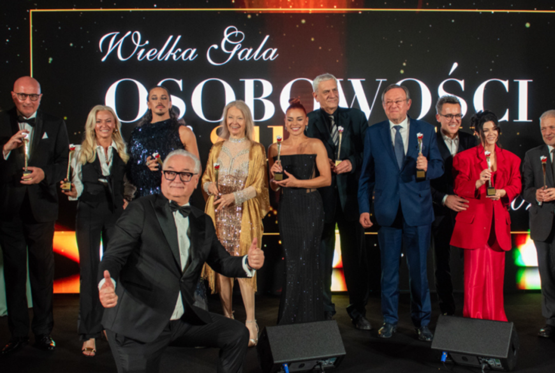 Gala „OSOBOWOŚCI I SUKCESY ROKU 2025” - Relacja