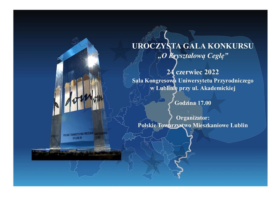 Gala XXI Konkursu "O Kryształową Cegłę" Gala XXI Konkursu "O Kryształową Cegłę"