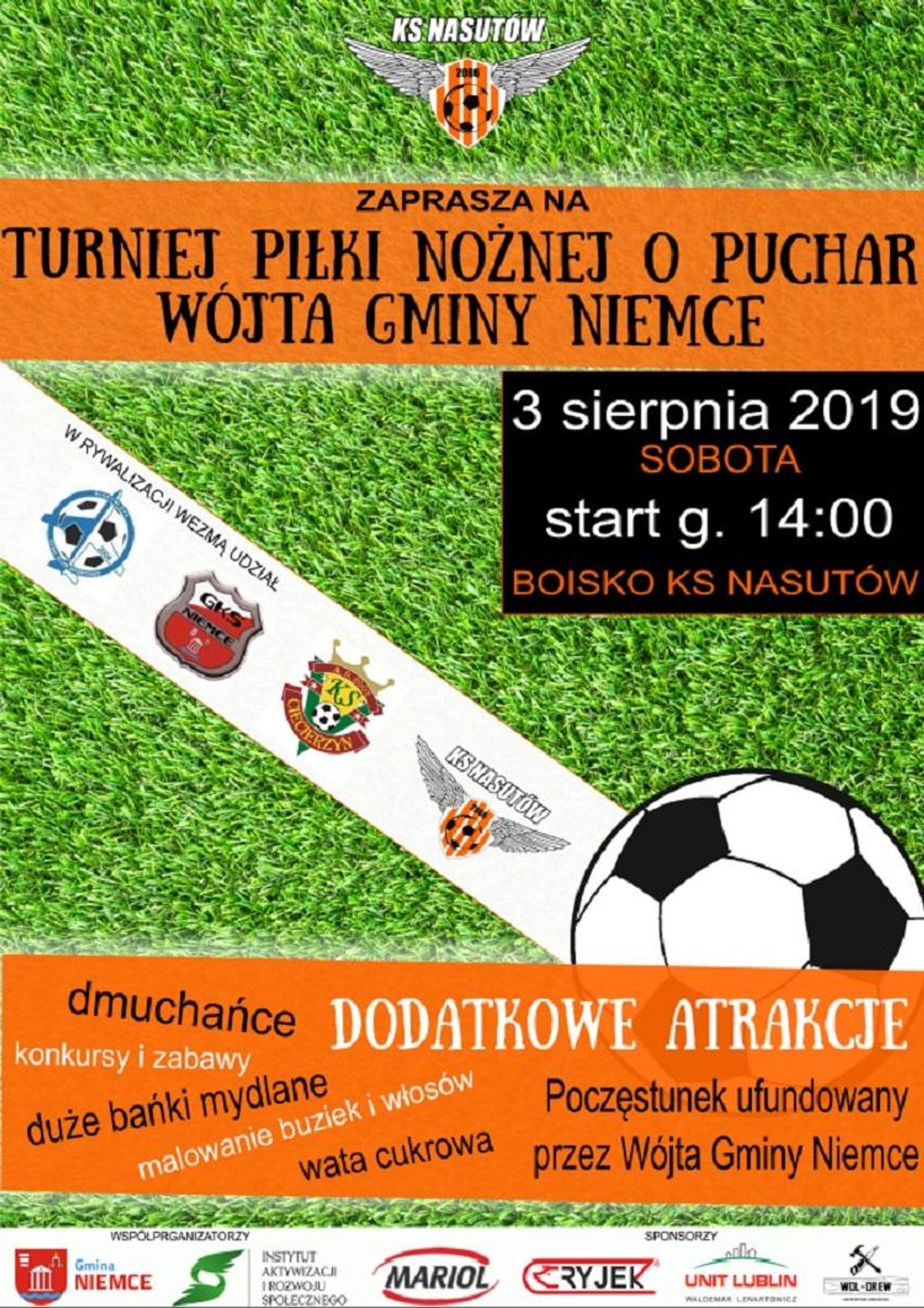 GKS Niemce drugi w turnieju GKS Niemce drugi w turnieju