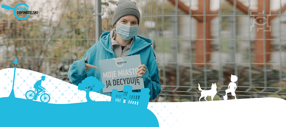 Głosowanie w Budżecie Obywatelskim rusza! Głosowanie w Budżecie Obywatelskim rusza!