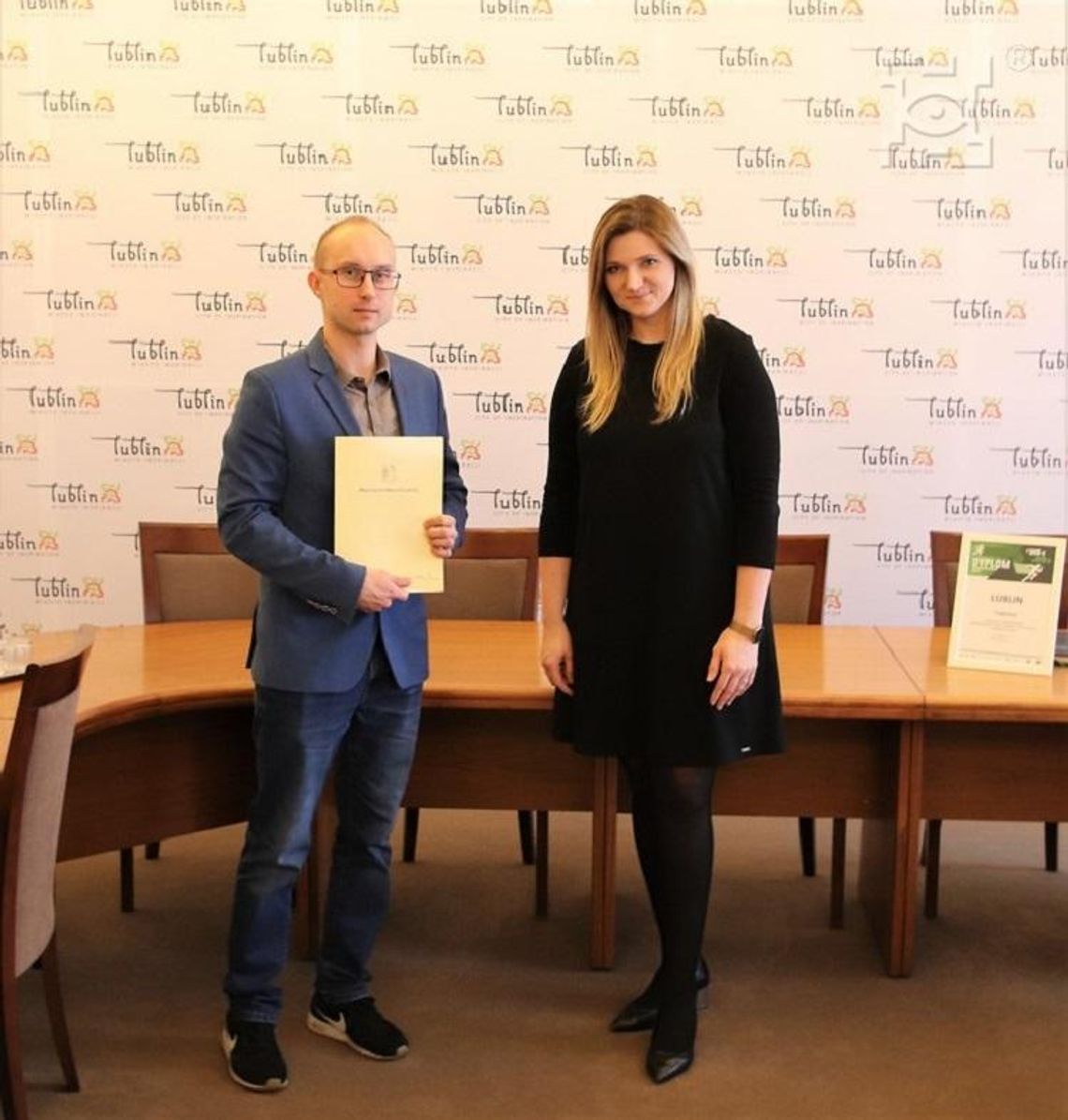 Gratulacje dla reprezentacji Lublina *