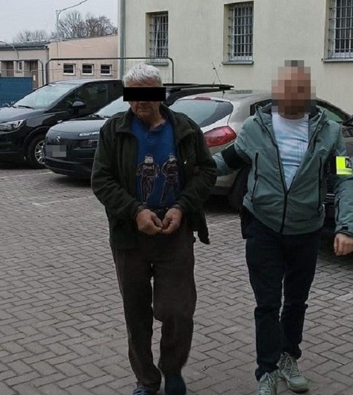 Groził sąsiadom - trafił do tymczasowego aresztu Groził sąsiadom - trafił do tymczasowego aresztu