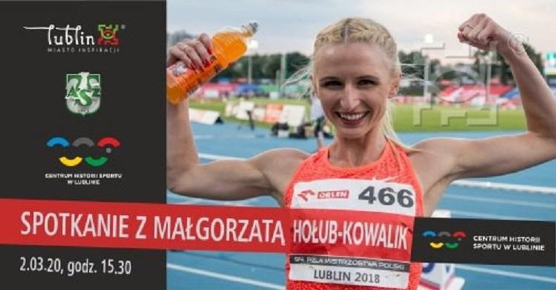 Gwiazda sportu - Małgorzata Hołub Kowalik w Lublinie!*