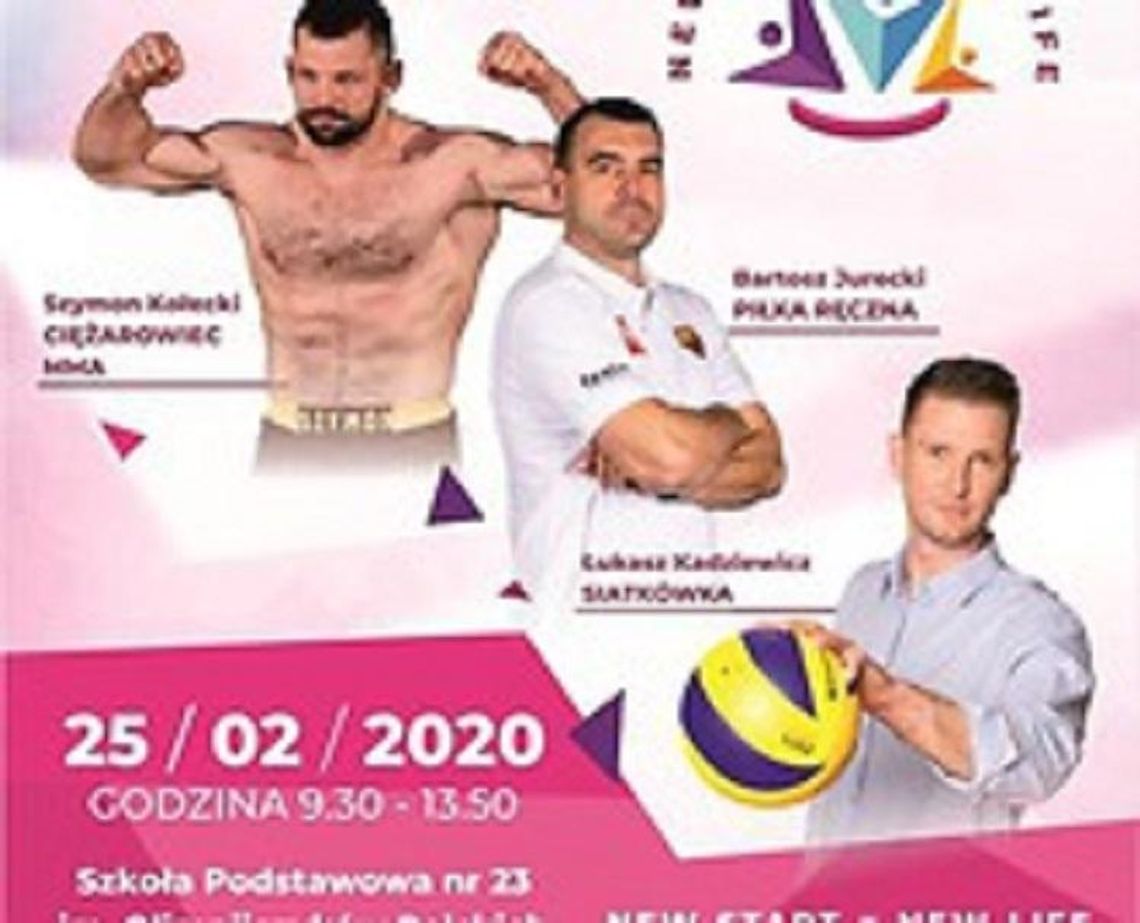 Gwiazdy sportu spotkają się z uczniami SP nr 23*