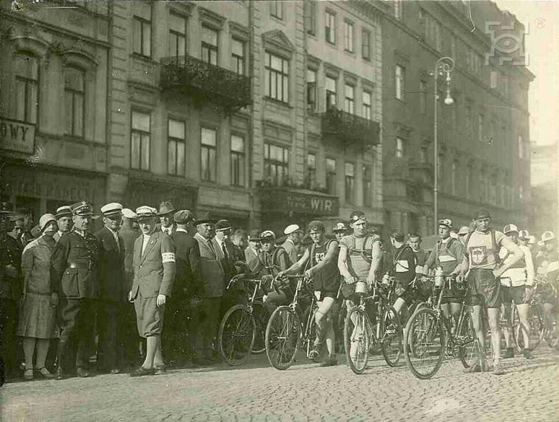 I Bieg Dookoła Polski na łamach „Przeglądu Sportowego”