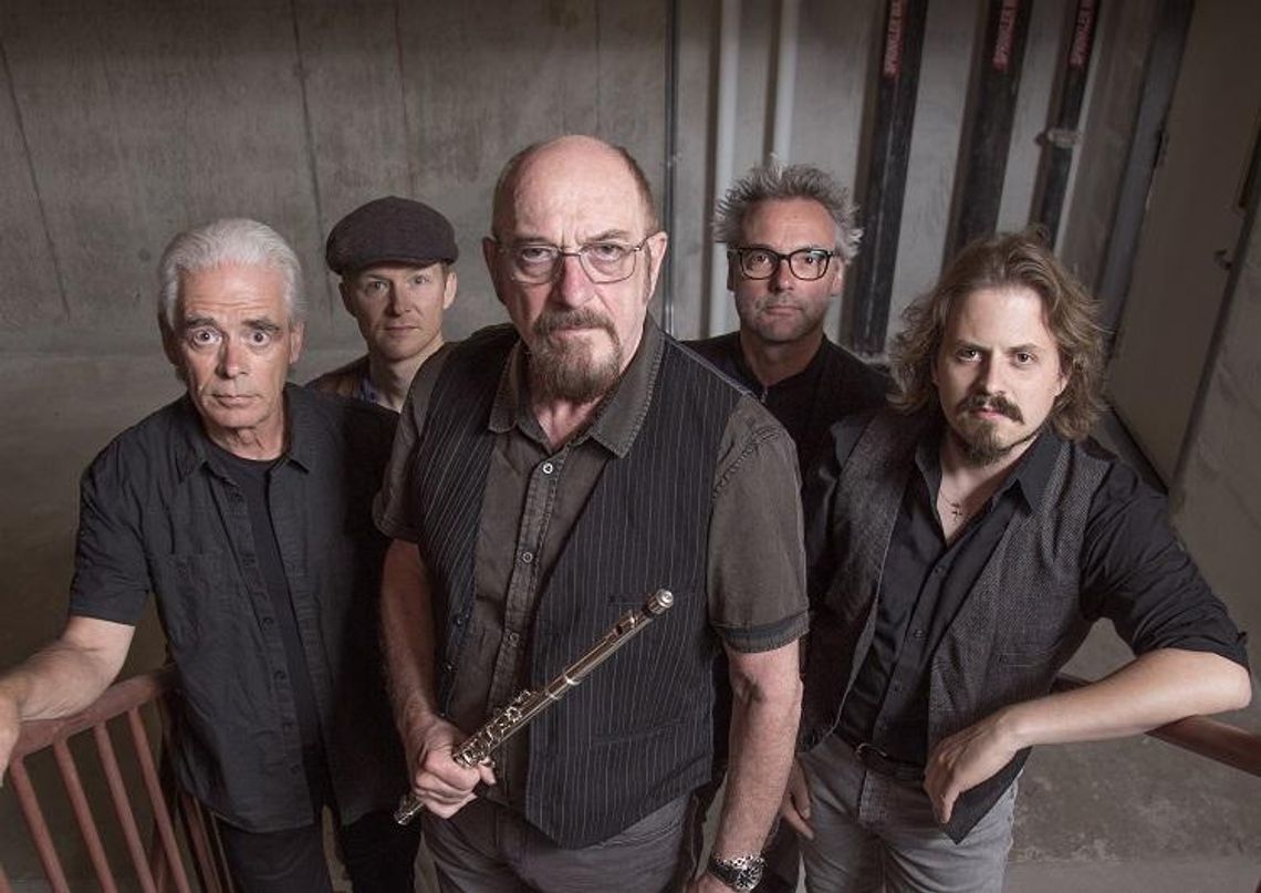 Ian Anderson & Jethro Tull odwiedzą Lublin  w ramach 50th Anniversary Tour