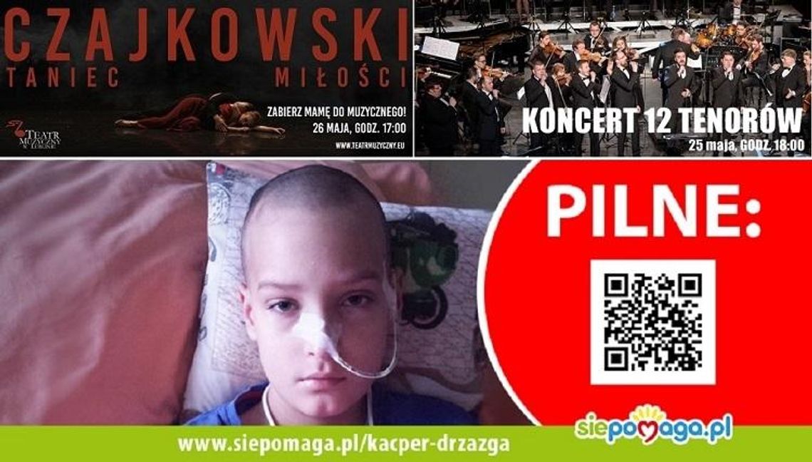 Idziemy na wojnę z białaczką - armia Kacpra Drzazgi