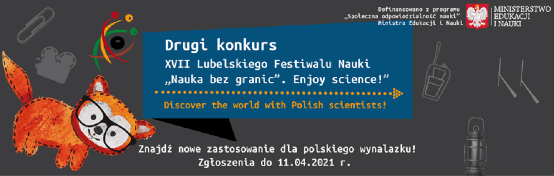 II Konkurs - Discover the world with Polish scientists II Konkurs - Discover the world with Polish scientists