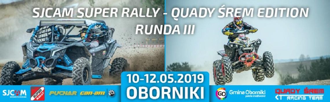 III runda SJCAM Super Rally *