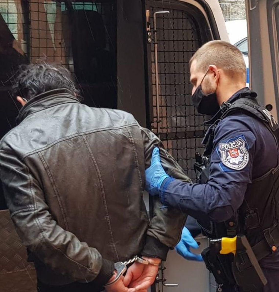 IMPREZA URODZINOWA ZAKOŃCZONA ARESZTEM DLA SOLENIZANTA