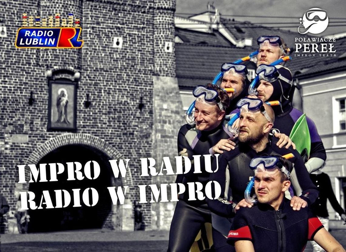 "Impro w radiu. Radio w impro." Do wygrania 3 bilety!!