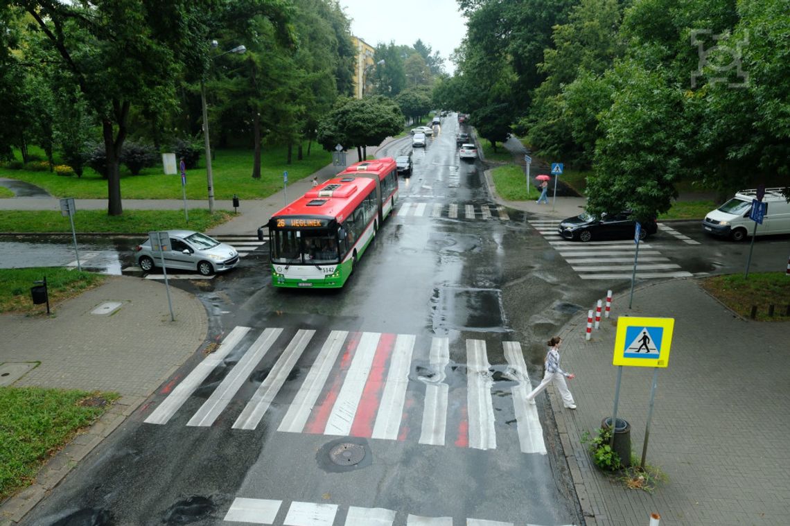 Informacje drogowe: Sowińskiego