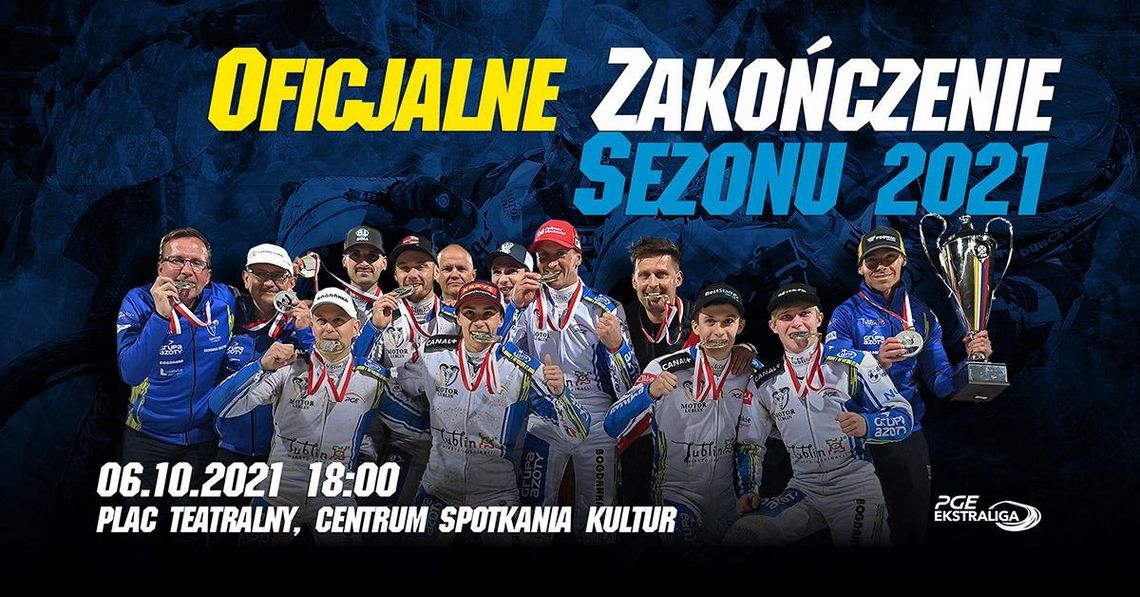 Informacje na temat Oficjalnego Podsumowania Sezonu 2021 - Motor Lublin