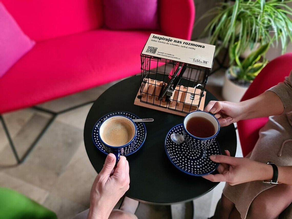 „Inspiruje nas rozmowa” „Inspiruje nas rozmowa”