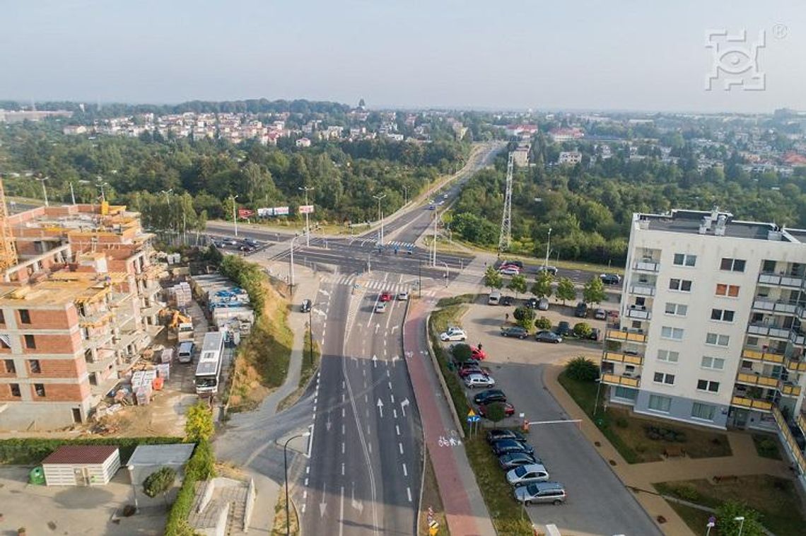 Inwestycje drogowe w dzielnicy Czuby*