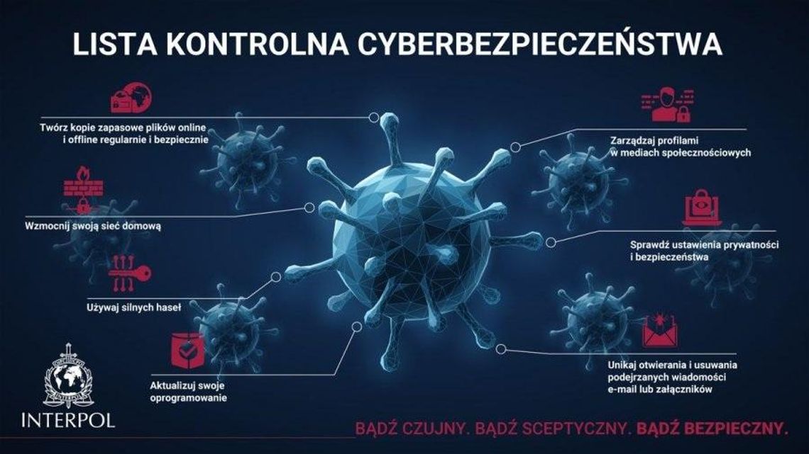 JAK CHRONIĆ SIĘ PRZED CYBERPRZESTĘPCAMI W CZASIE PANDEMII? JAK CHRONIĆ SIĘ PRZED CYBERPRZESTĘPCAMI W CZASIE PANDEMII?