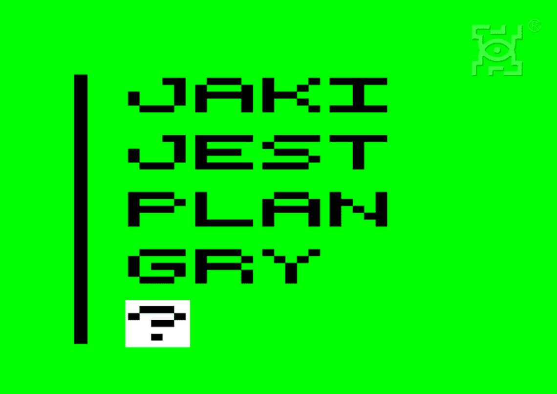 Jaki jest plan gry? | Cykl zajęć w ramach Otwartej Pracowni Medialab Jaki jest plan gry? | Cykl zajęć w ramach Otwartej Pracowni Medialab