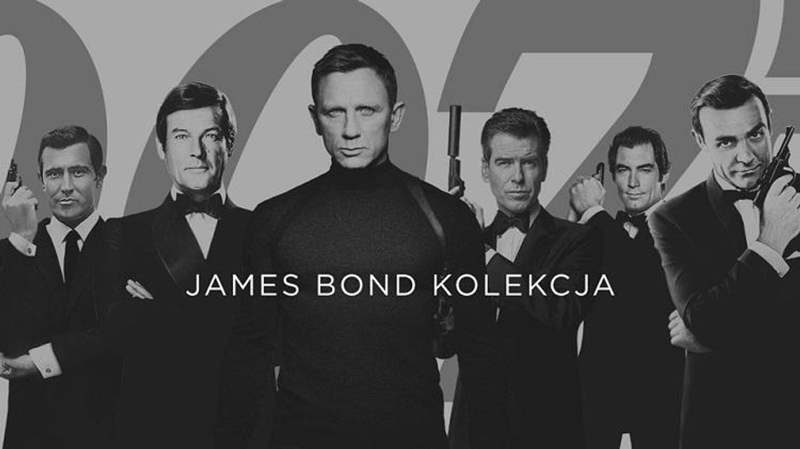 James Bond Pełna kolekcja filmów*