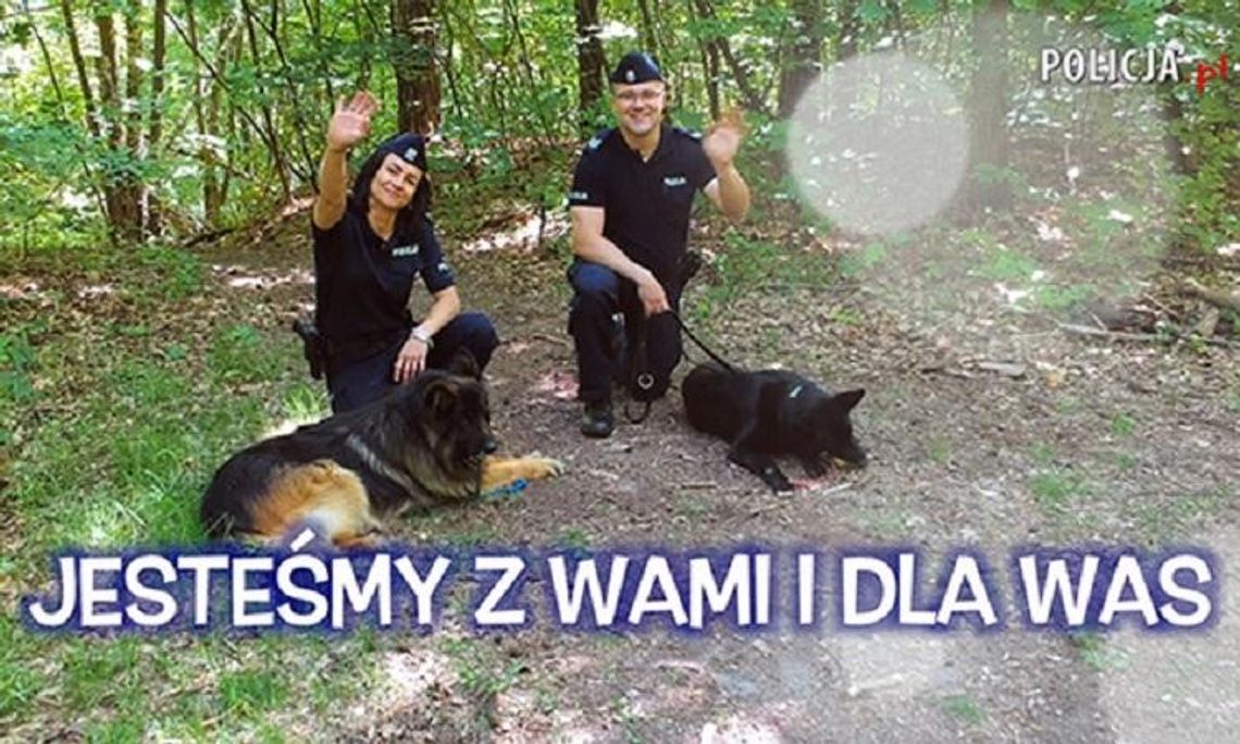 JESTEŚMY Z WAMI I DLA WAS*