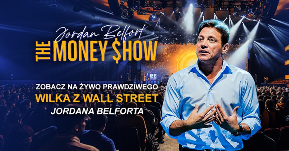 Jordan Belfort – „Wilk z Wall Street” odwiedzi Polskę 29 listopada!