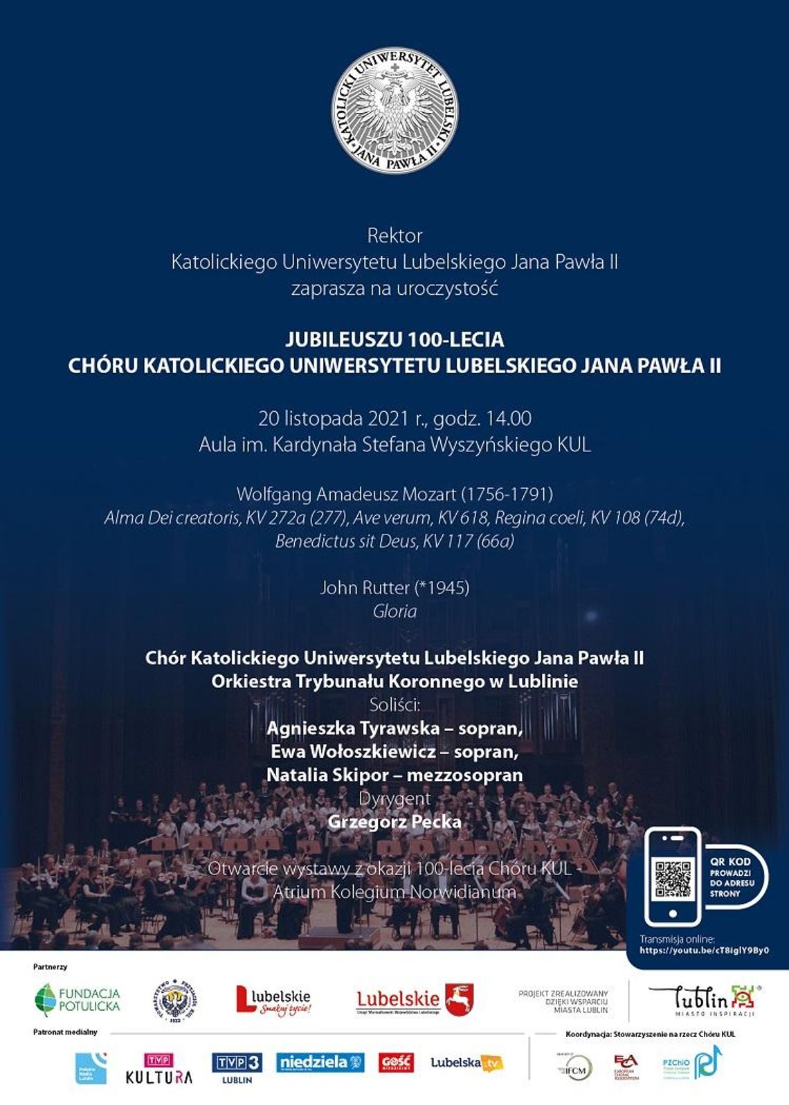 Jubileusz 100-lecia Chóru KUL Jubileusz 100-lecia Chóru KUL