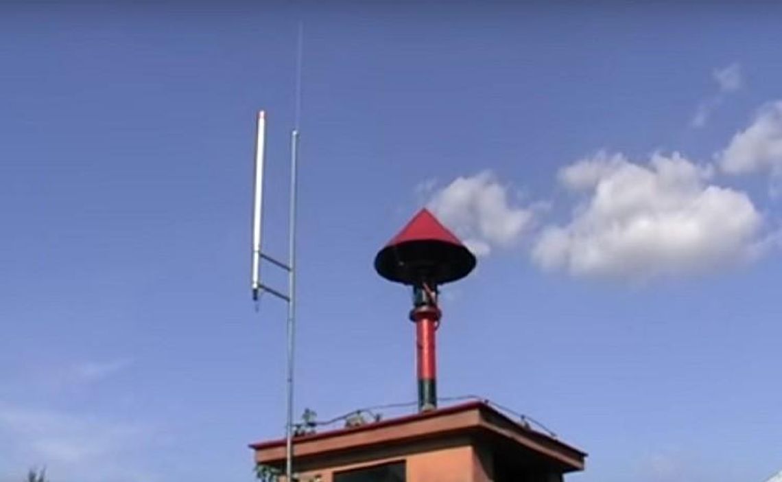 Jutro trening syren alarmowych